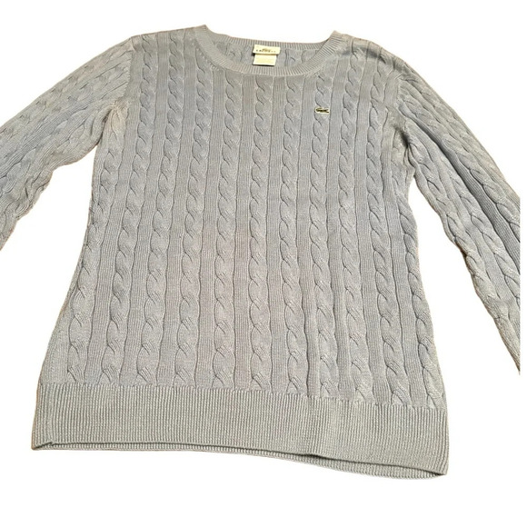 Lacoste woman’s vintage sweater, size 42 (Large) - Picture 1 of 4